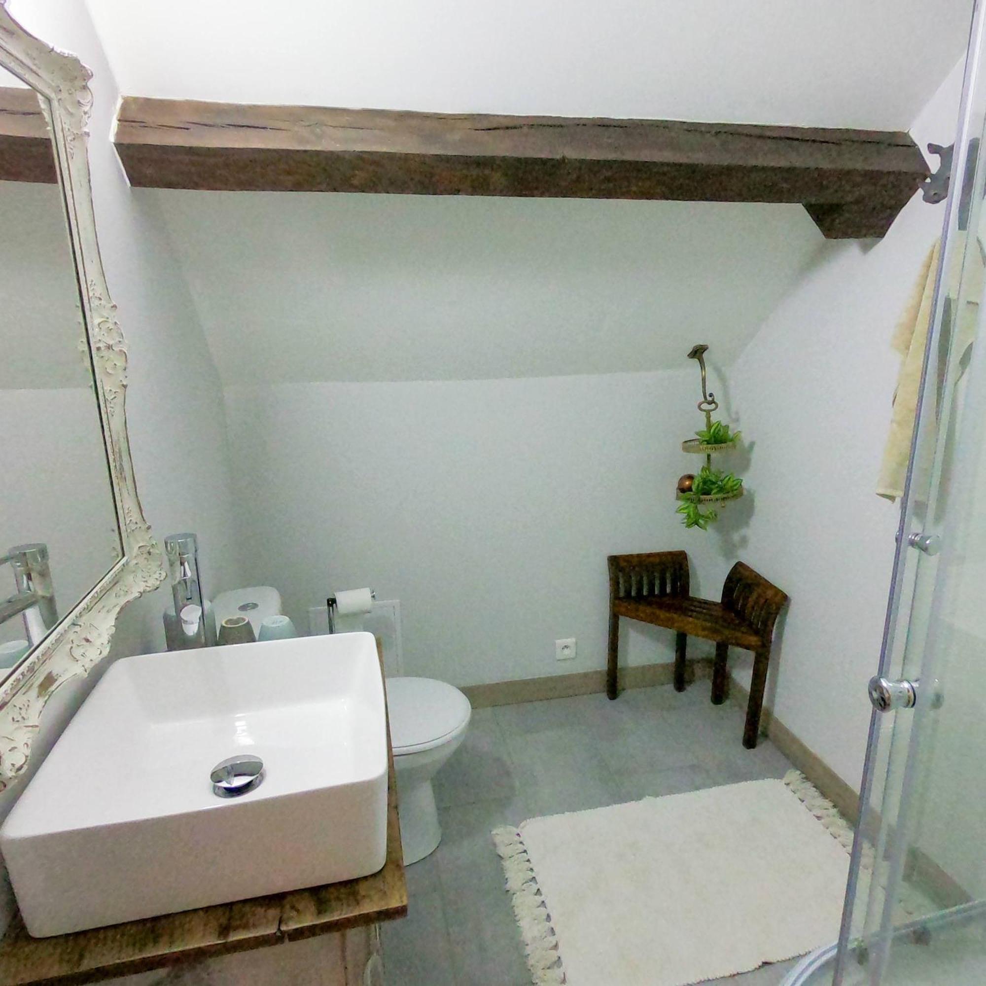 Traditional Longere Farmhouse At La Fortinerie Mouliherne Экстерьер фото