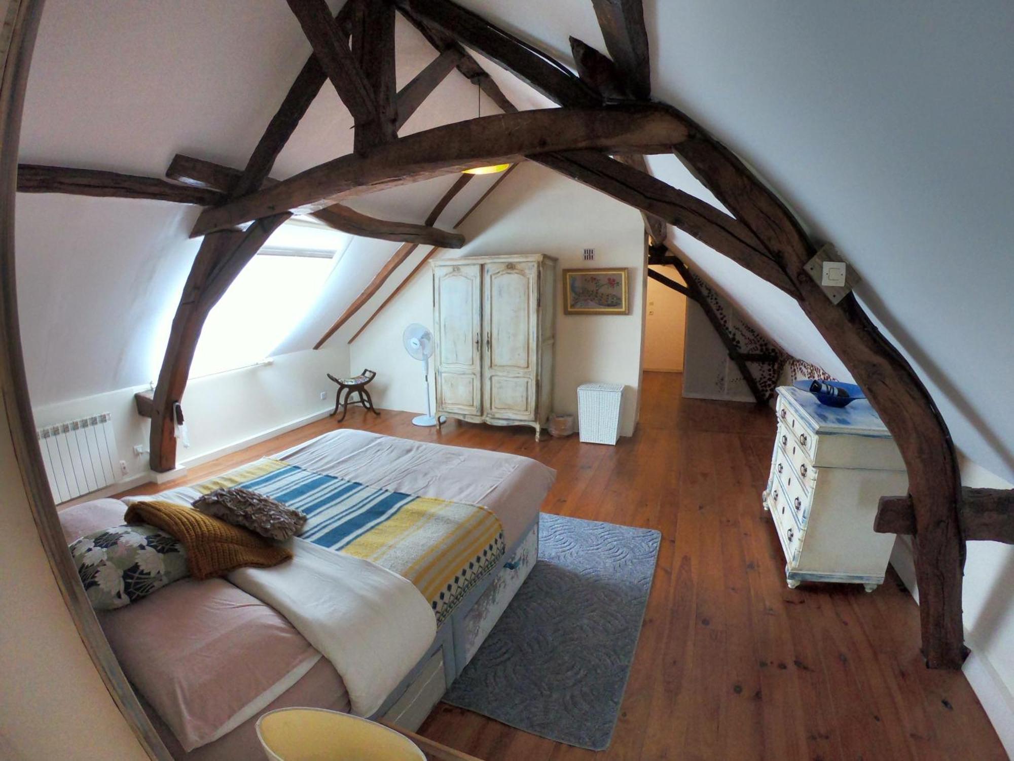Traditional Longere Farmhouse At La Fortinerie Mouliherne Экстерьер фото